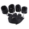 Generique Kit pour le lit Bed Bindings Noir